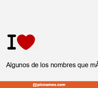 Algunos de los nombres que mÃ¡s se pusieron en LatinoamÃ©rica durante 2013